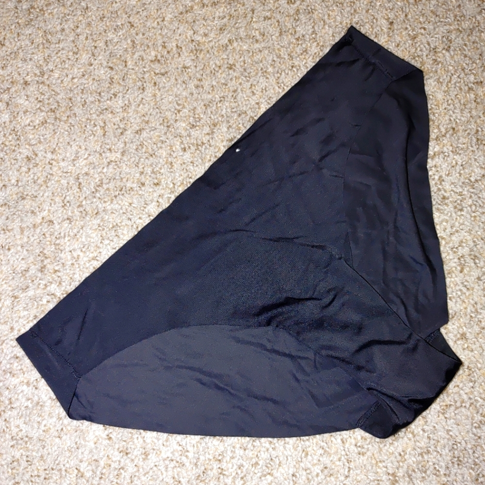 Auden Black Seamless Briefs Size XL